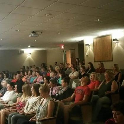 Toni Greene live event audience